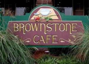 brownstonecafesign