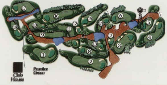 Par Line Golf Course layout