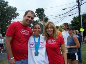 Woody, Leslie, & Gina